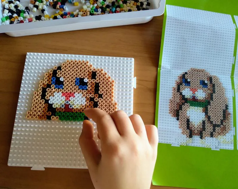 Koraliki Hama Midi od 5 lat