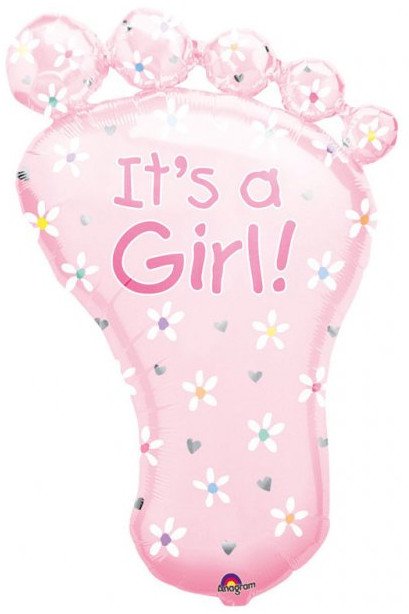 balony baby shower/ gender reveal