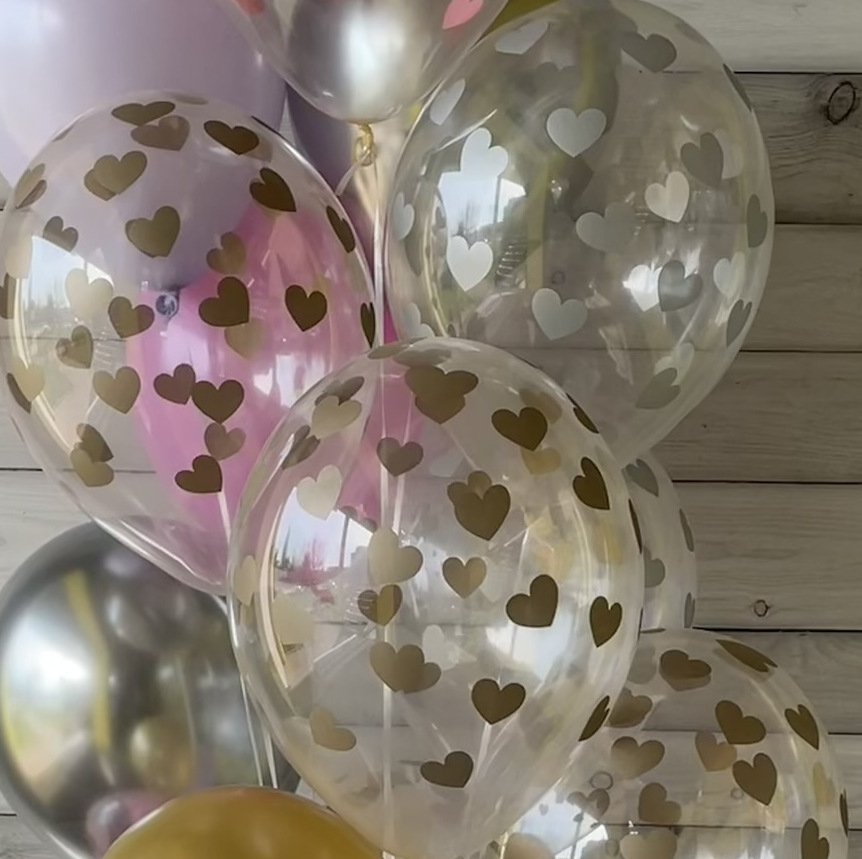 przeźroczyste balony