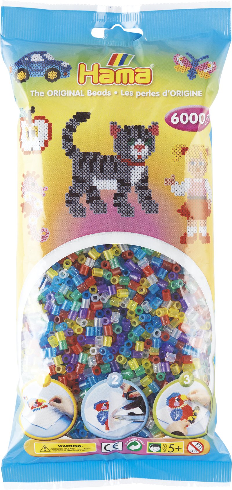 Koraliki Midi 6000 koralików