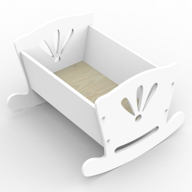 kołyski i łóżeczka dla lalek