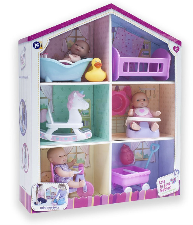 domki i mebelki dla lalek