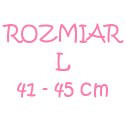 ubranka dla lalek baby born, 40-45 cm, rozmiar L