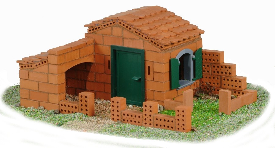 Budowle z cegiełek Teifoc - Zestawy