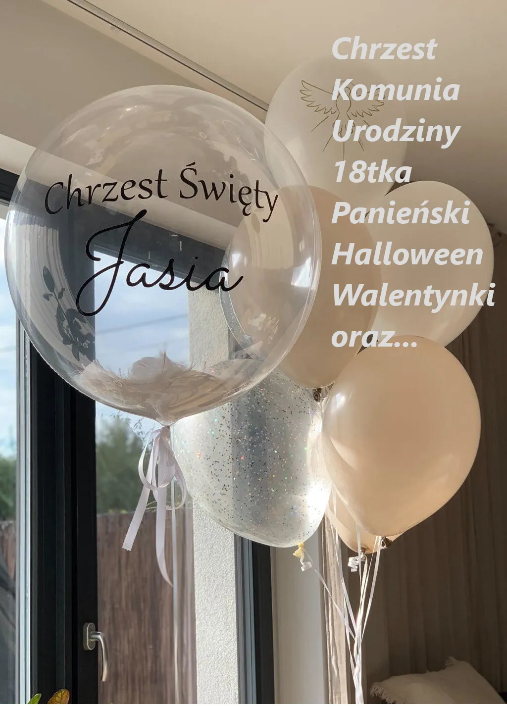 Balony według okazji