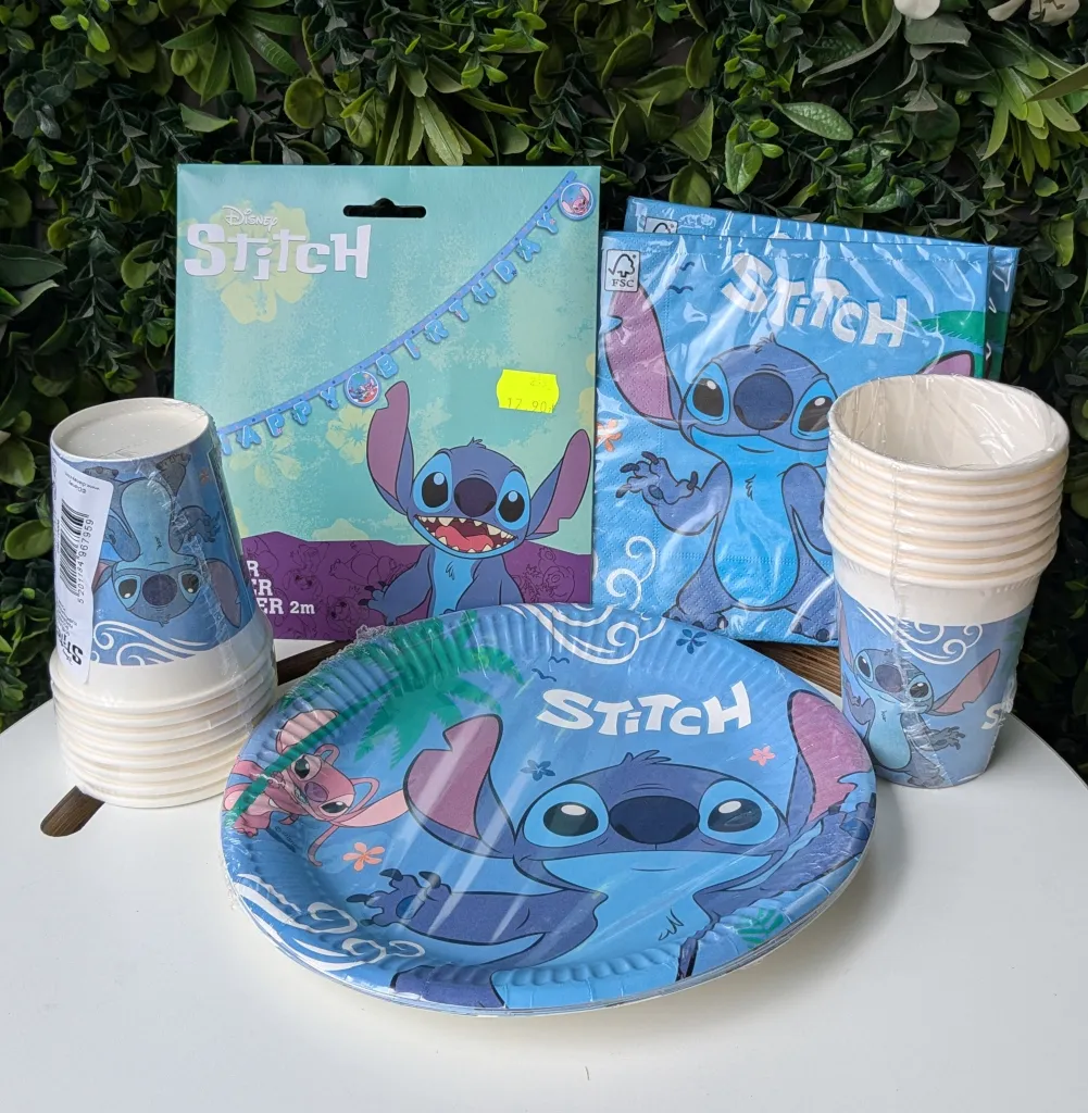 Akcesoria imprezowe, urodziny dziecięce