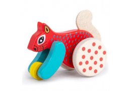 Drewniane zabawki dla rocznego dziecka