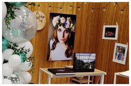 Organiczna girlanda balonowa