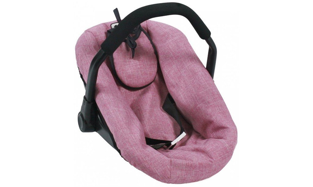 Foteliki dla lalek do samochodu